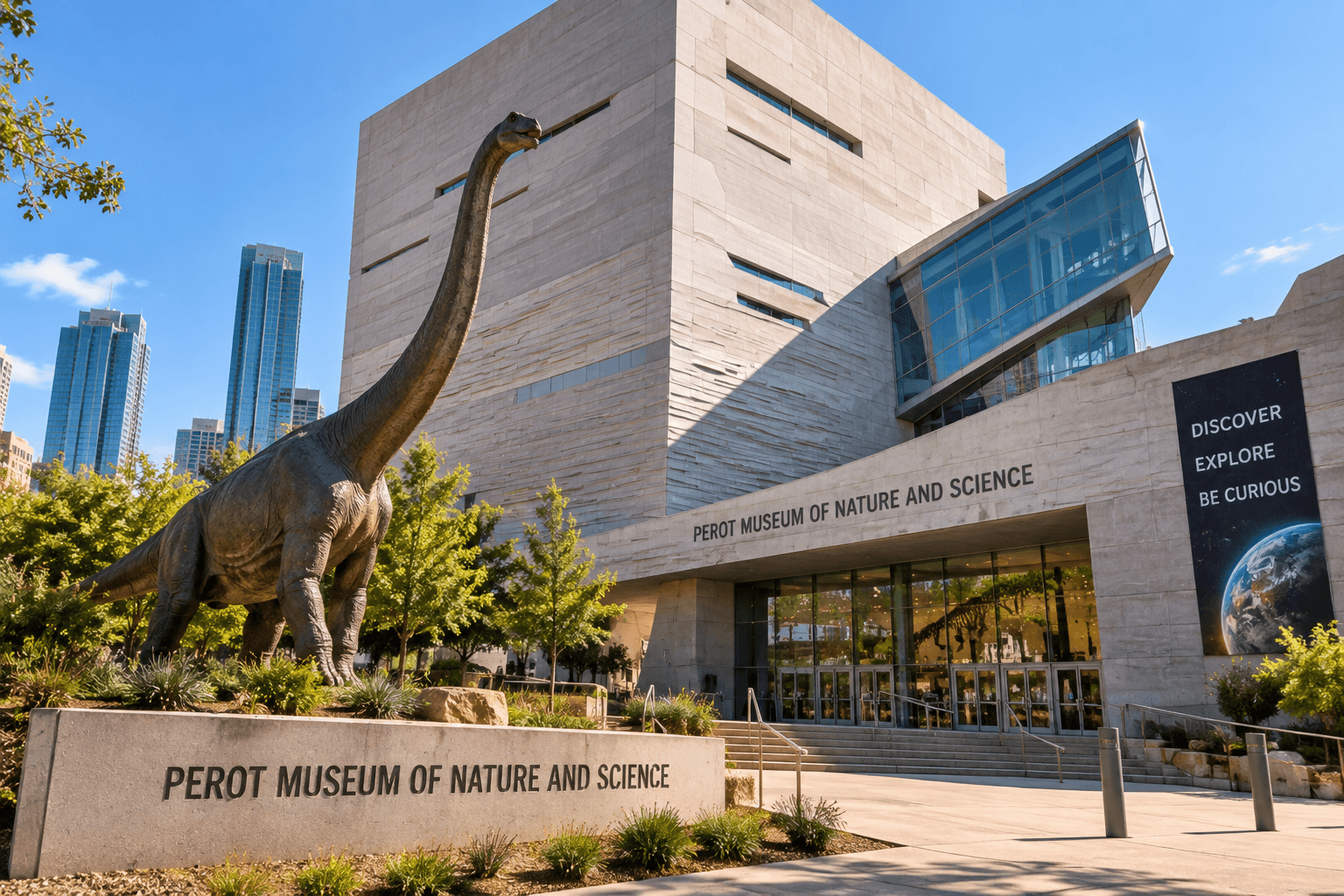 Perot Museum of Nature & Science