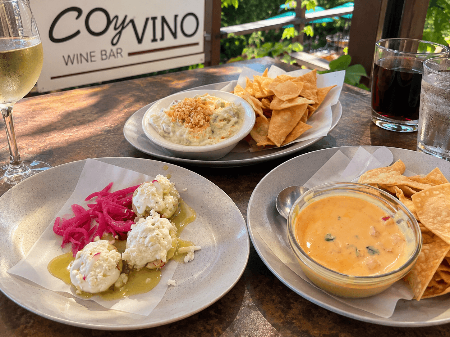 Taco y Vino